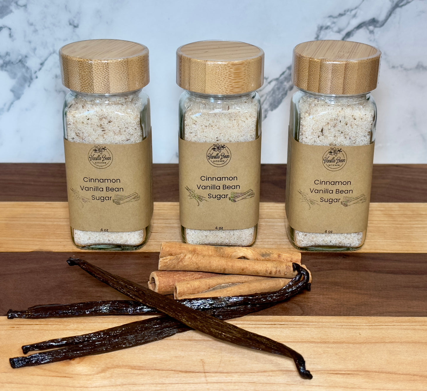 Vanilla Bean Cinnamon Sugar