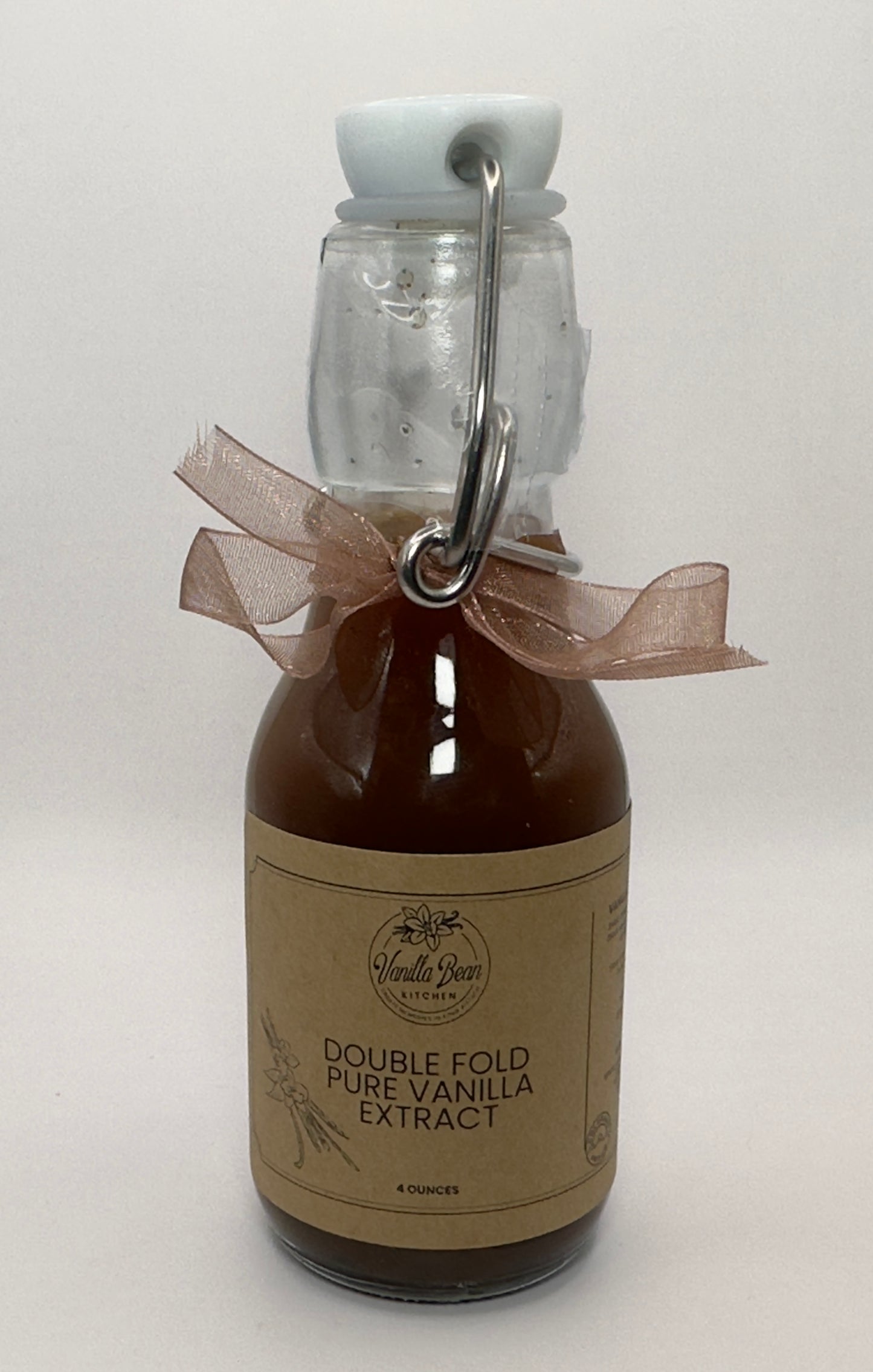 Double Fold Whole Bean Vanilla Extract