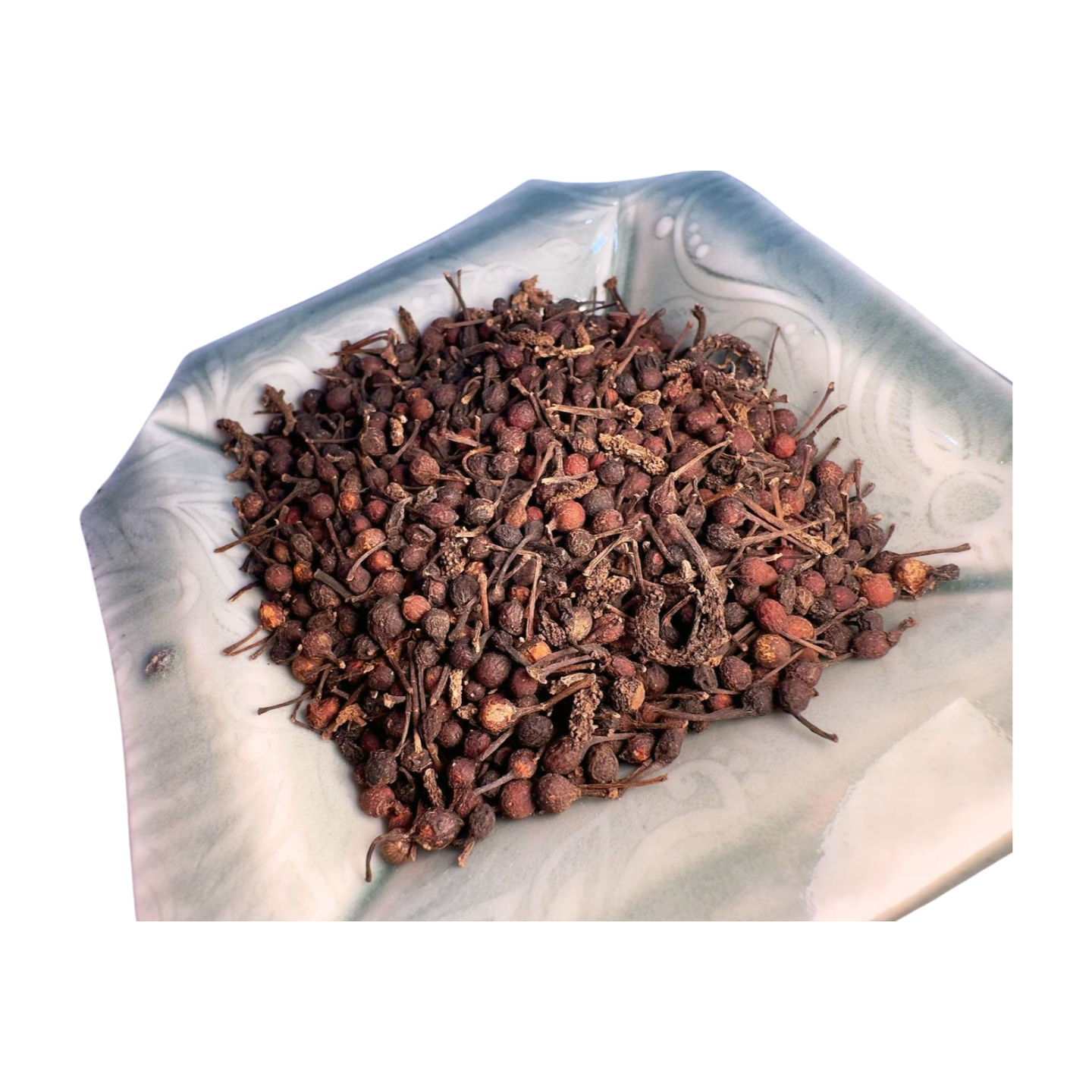 Bourbon Smoked Madagascar Wild Peppercorns