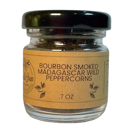 Bourbon Smoked Madagascar Wild Peppercorns