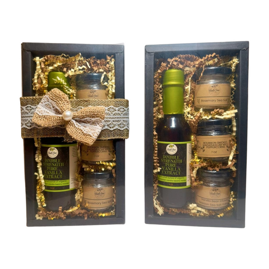 Vanilla Bean Kitchen’s Favorite Things Gift Set: A Collection of Gourmet Essentials