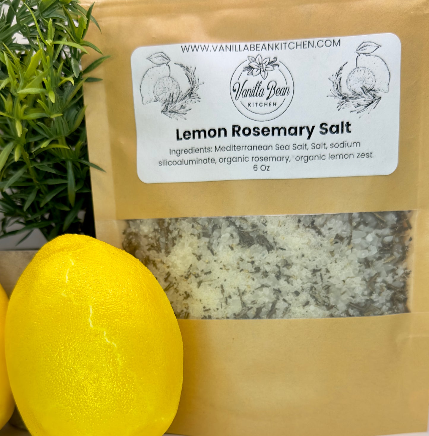 Lemon Rosemary Salt