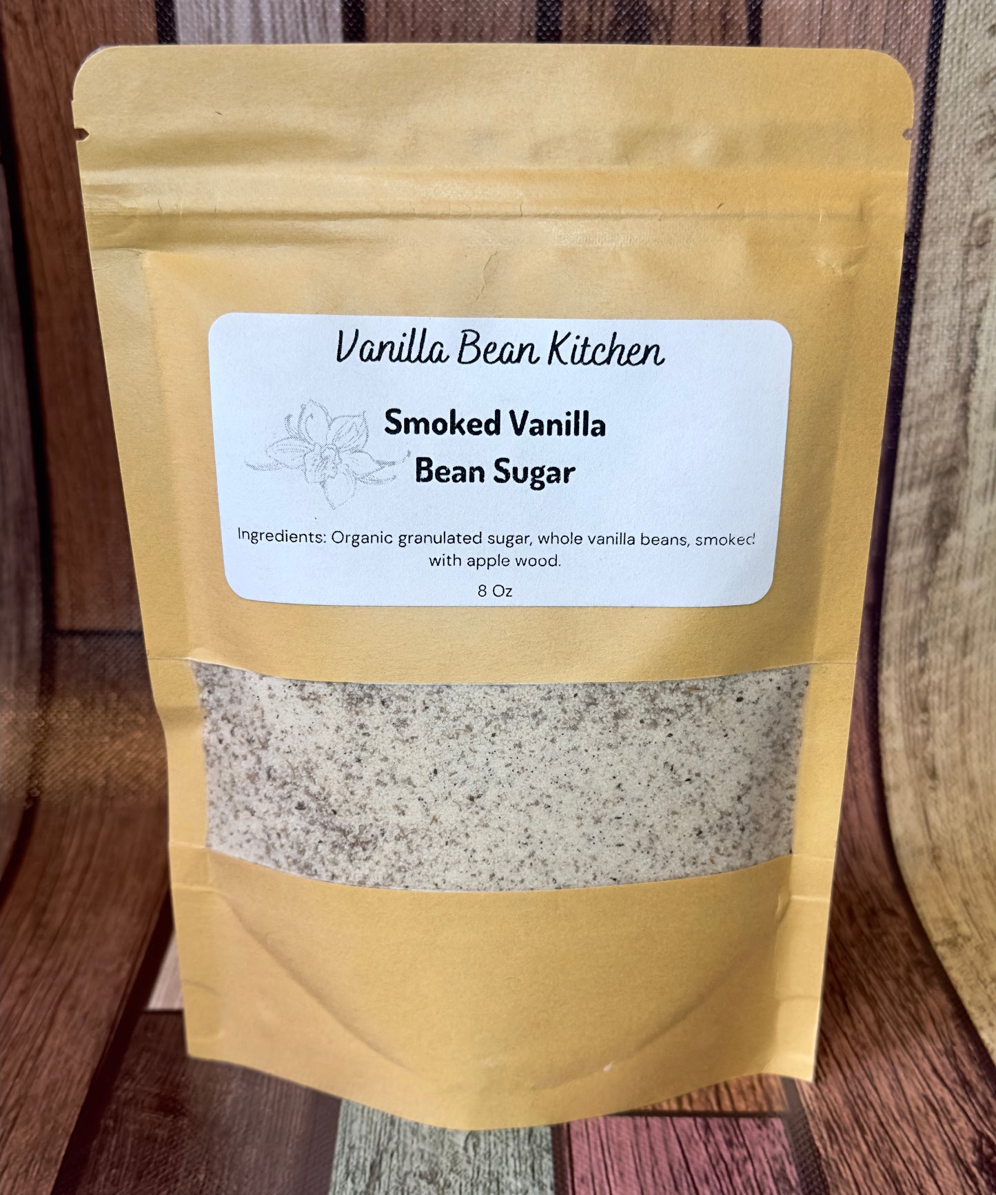 Savor the Smokiness: Smoked Vanilla Bean Sugar