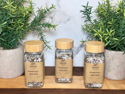 Rosemary Salt: Your Secret to Delicious Meals