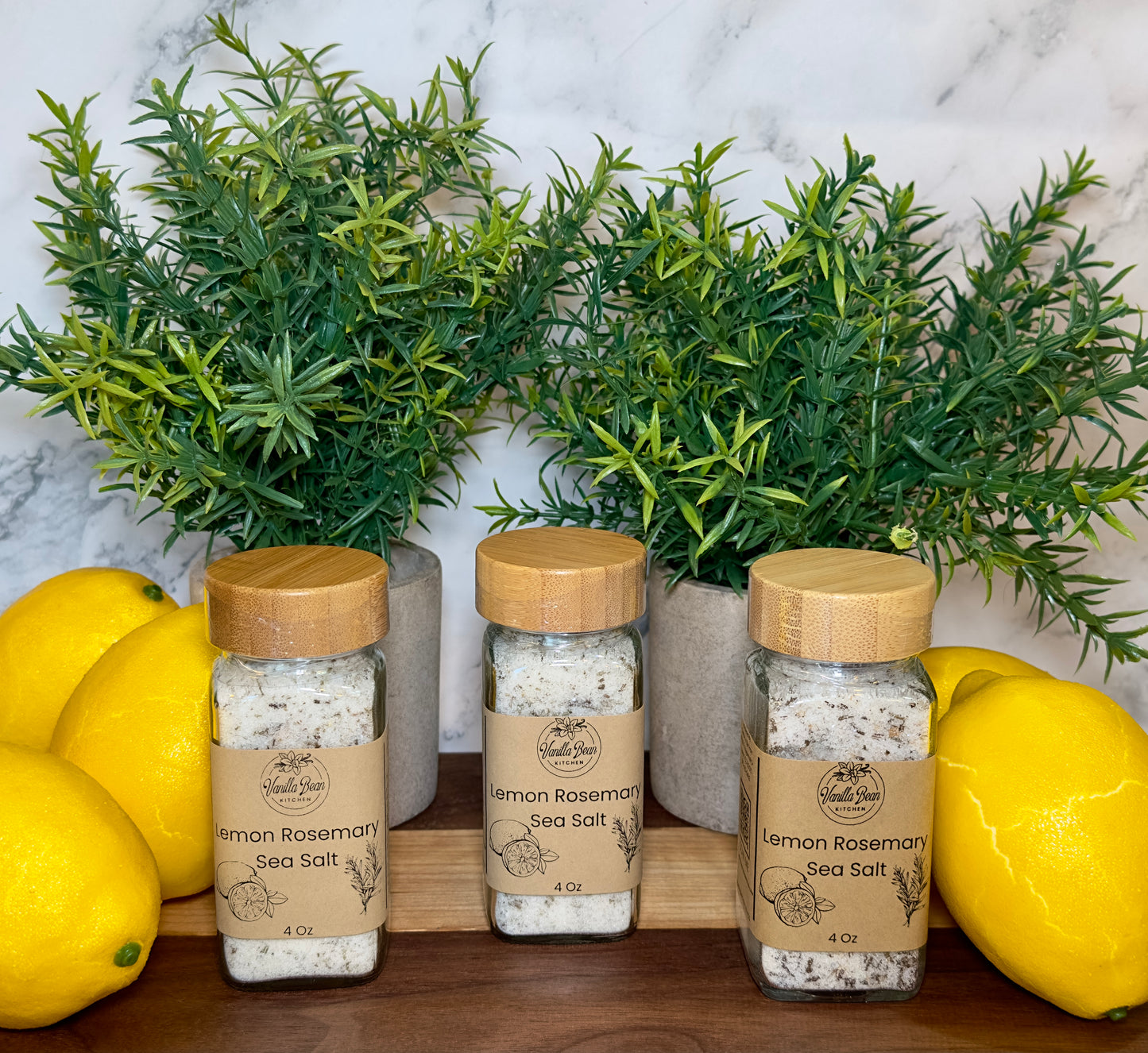 Lemon Rosemary Salt