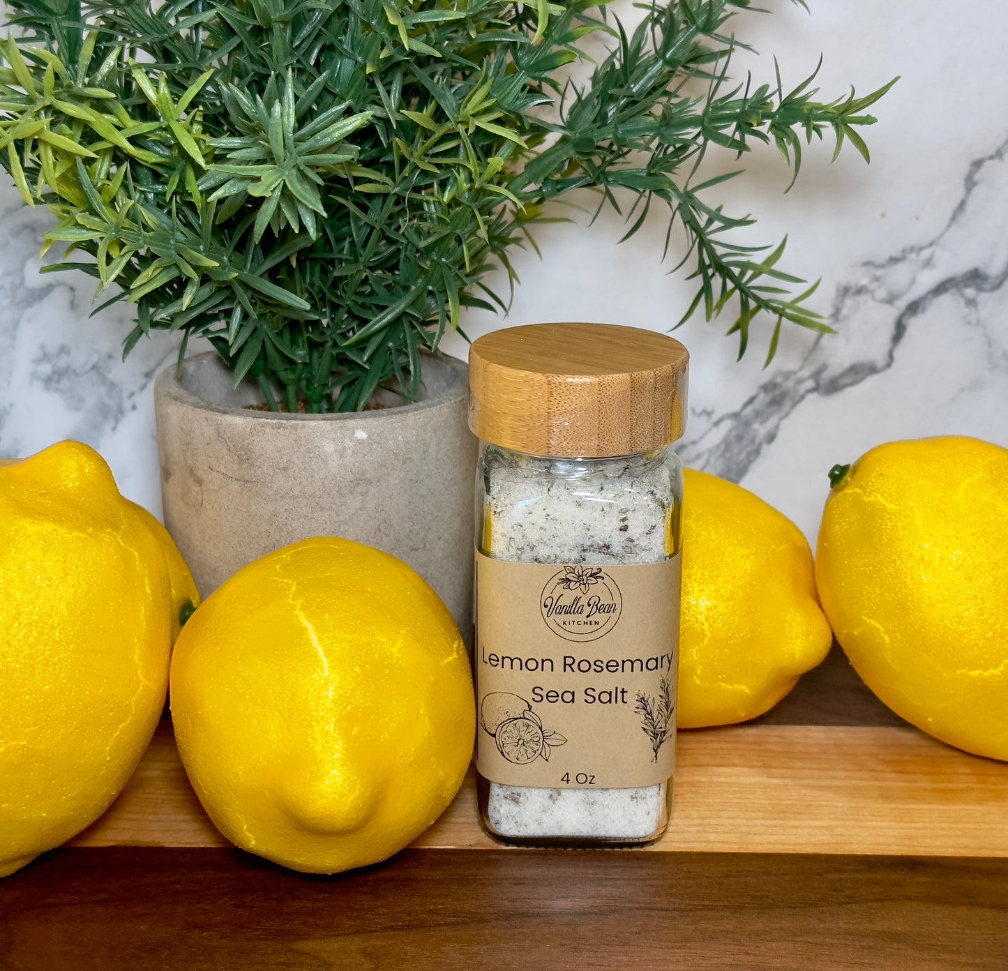 Lemon Rosemary Salt