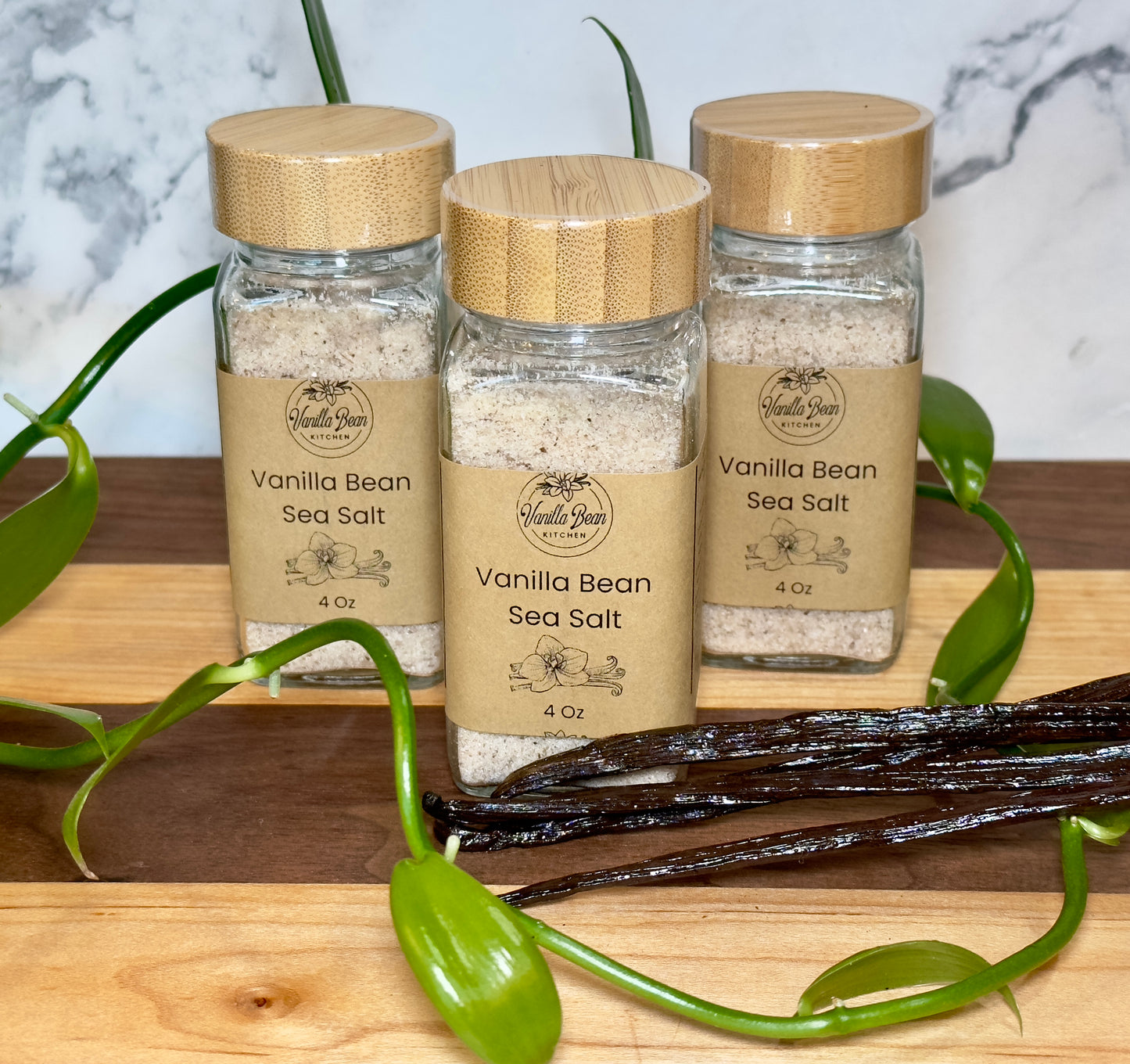 Vanilla Bean Salt: A Sweet Symphony of Savory Bliss!