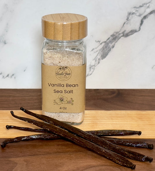 Vanilla Bean Salt: A Sweet Symphony of Savory Bliss!