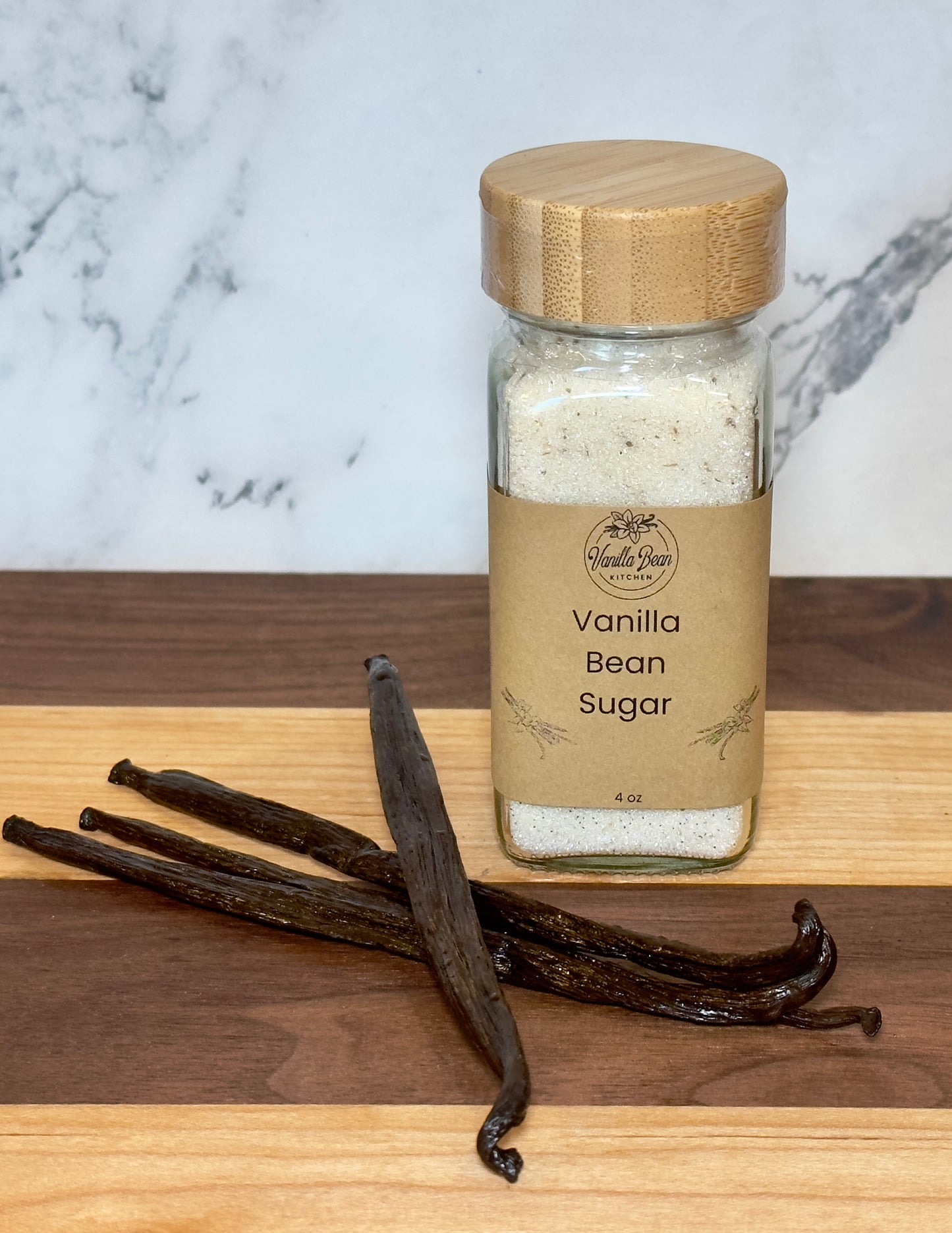 Vanilla Bean Sugar