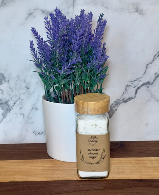 Lavender Infused Sugar: A Floral Delight for Your Kitchen