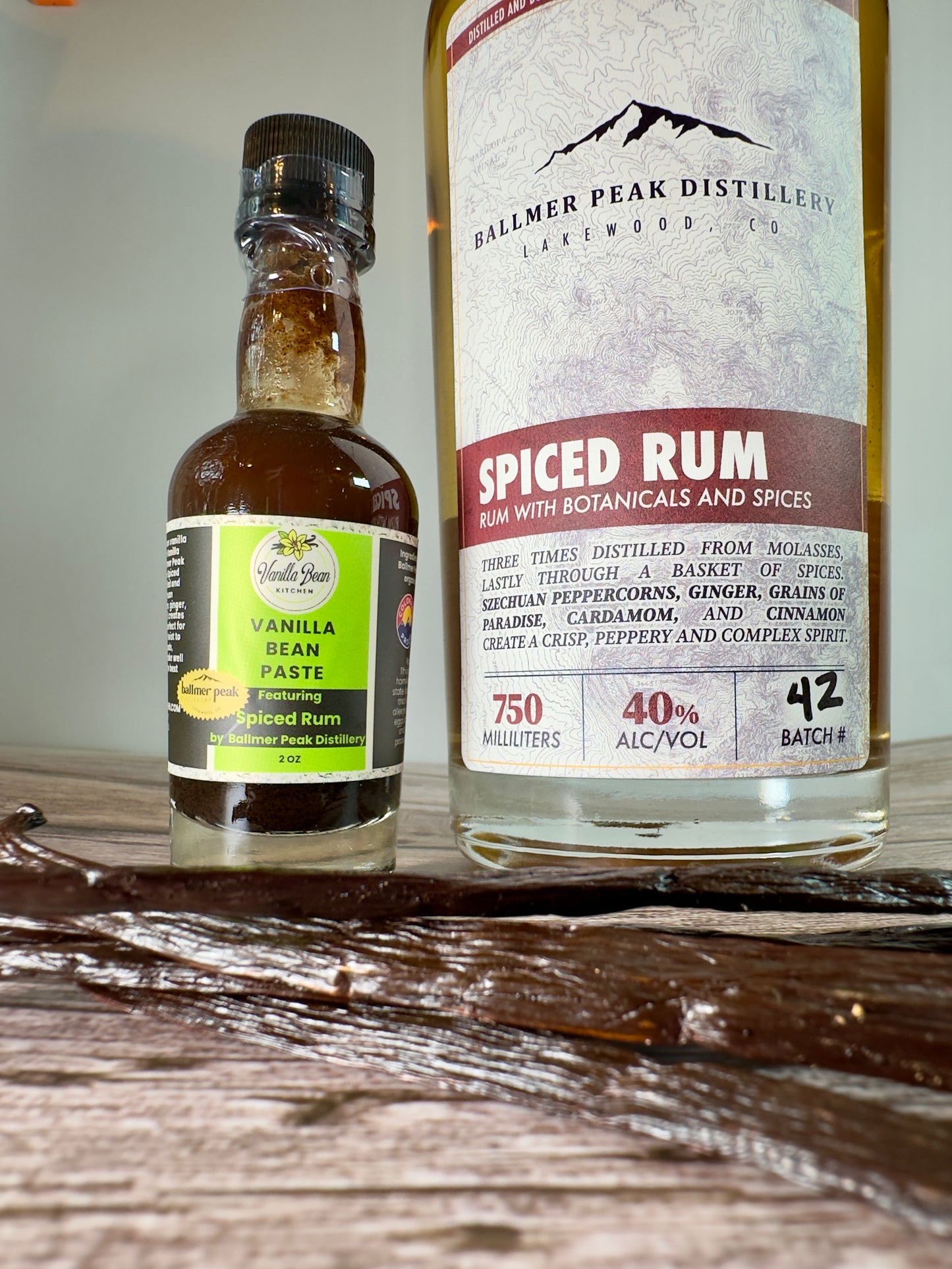 Limited Edition Colorado Distillery Collection Whole Bean Vanilla Paste – A Flavorful Love Affair!