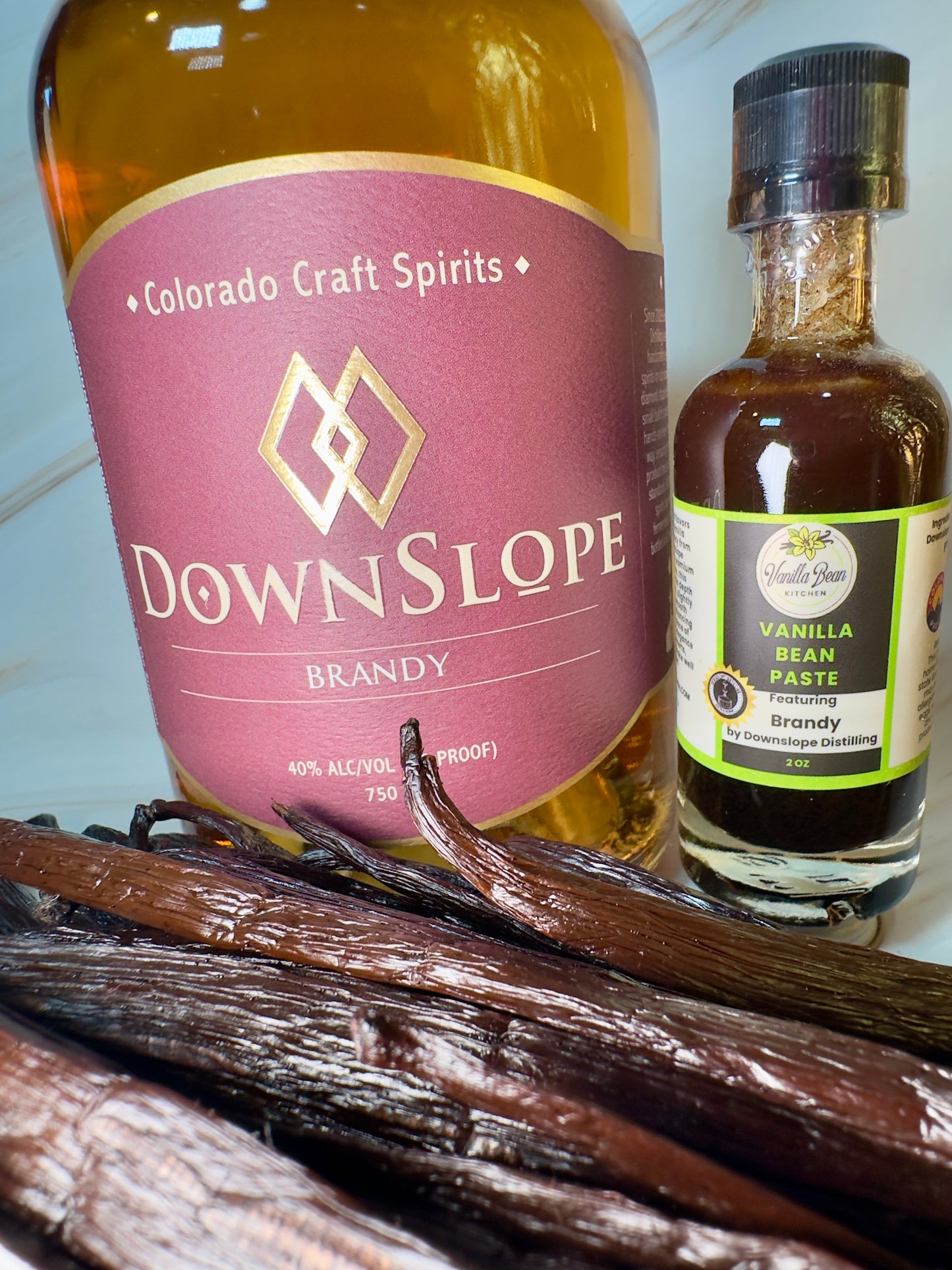 Limited Edition Colorado Distillery Collection Whole Bean Vanilla Paste – A Flavorful Love Affair!