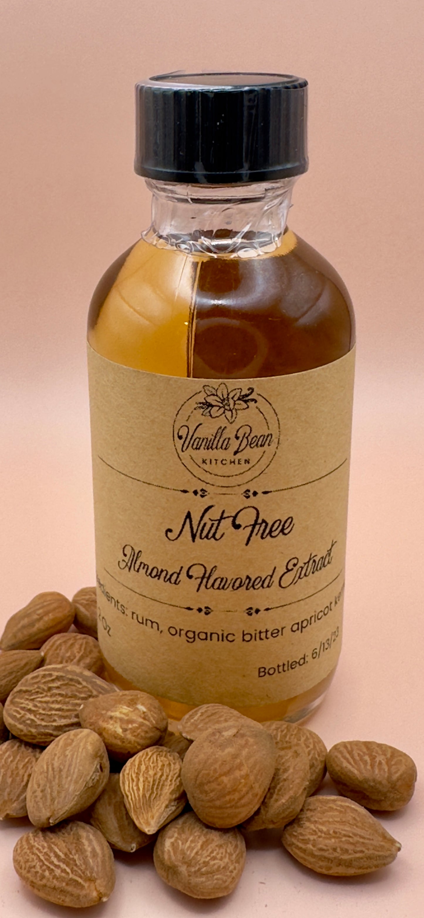 Almond Flavored Extract- Nut Free – Vanilla Bean Kitchen LLC