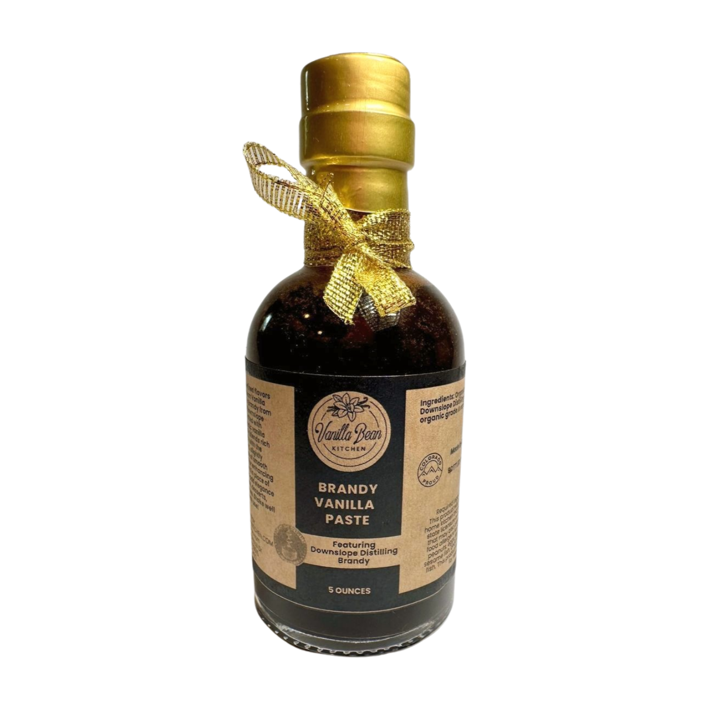 Limited Edition Colorado Distillery Collection Whole Bean Vanilla Paste – A Flavorful Love Affair!