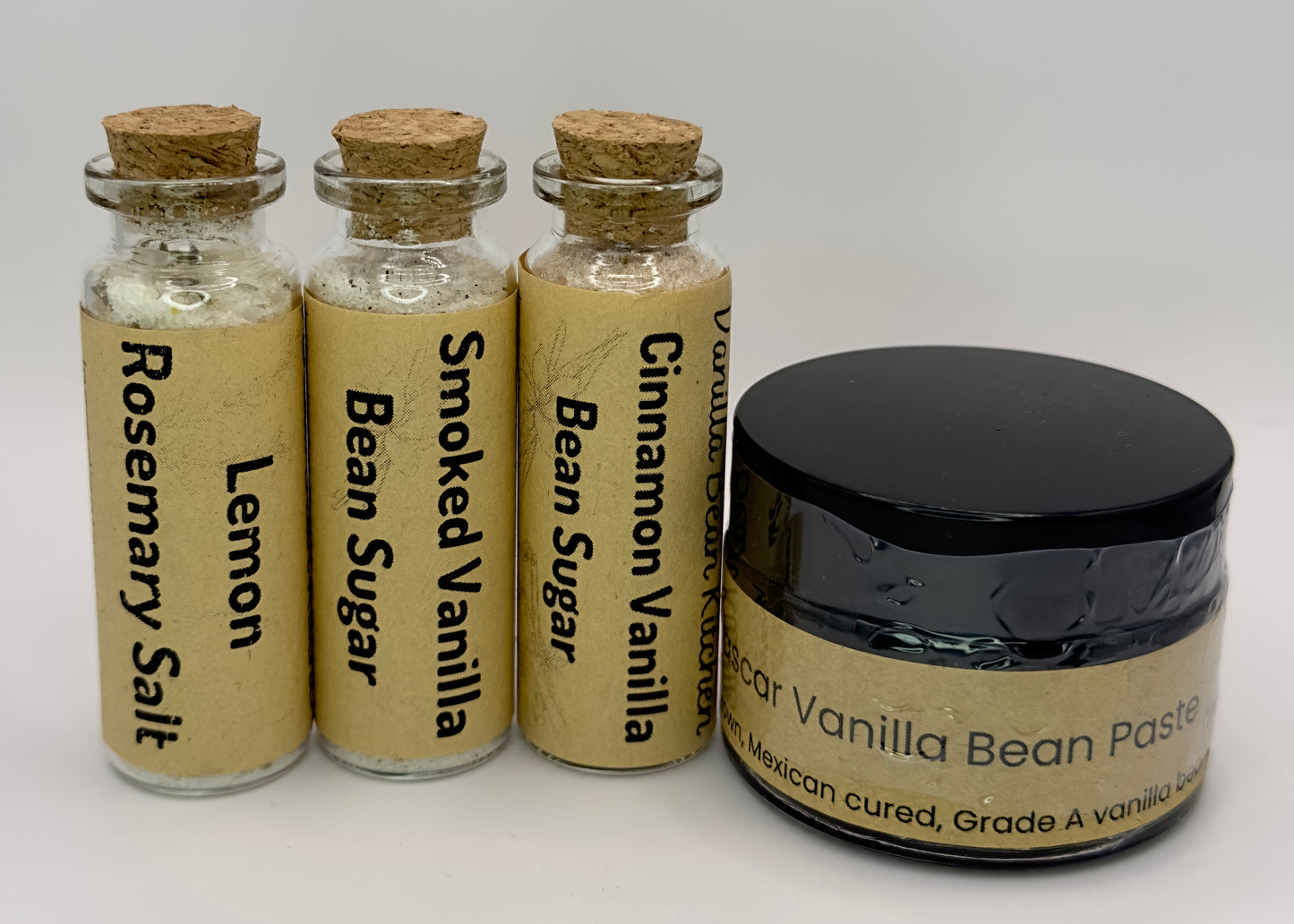Vanilla Bliss Sampler: Explore the Flavors of Vanilla Bean Kitchen