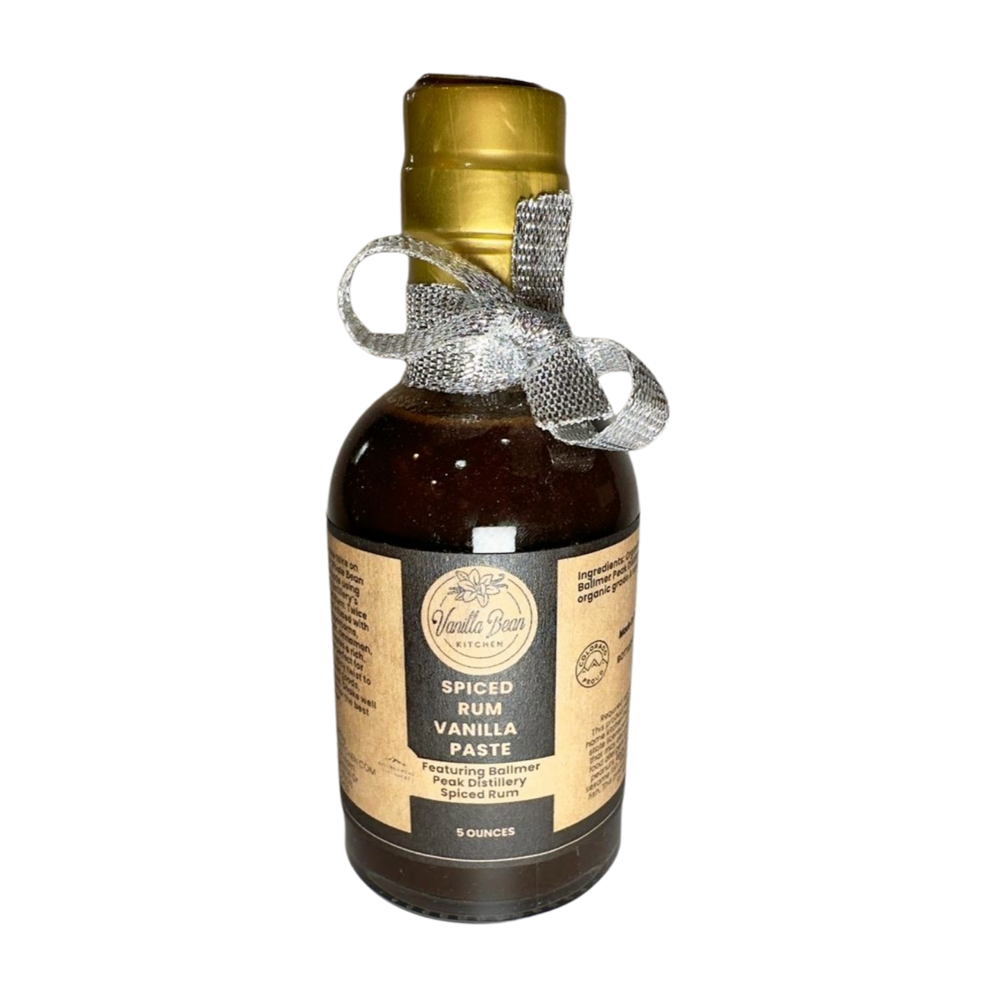 Limited Edition Colorado Distillery Collection Whole Bean Vanilla Paste – A Flavorful Love Affair!