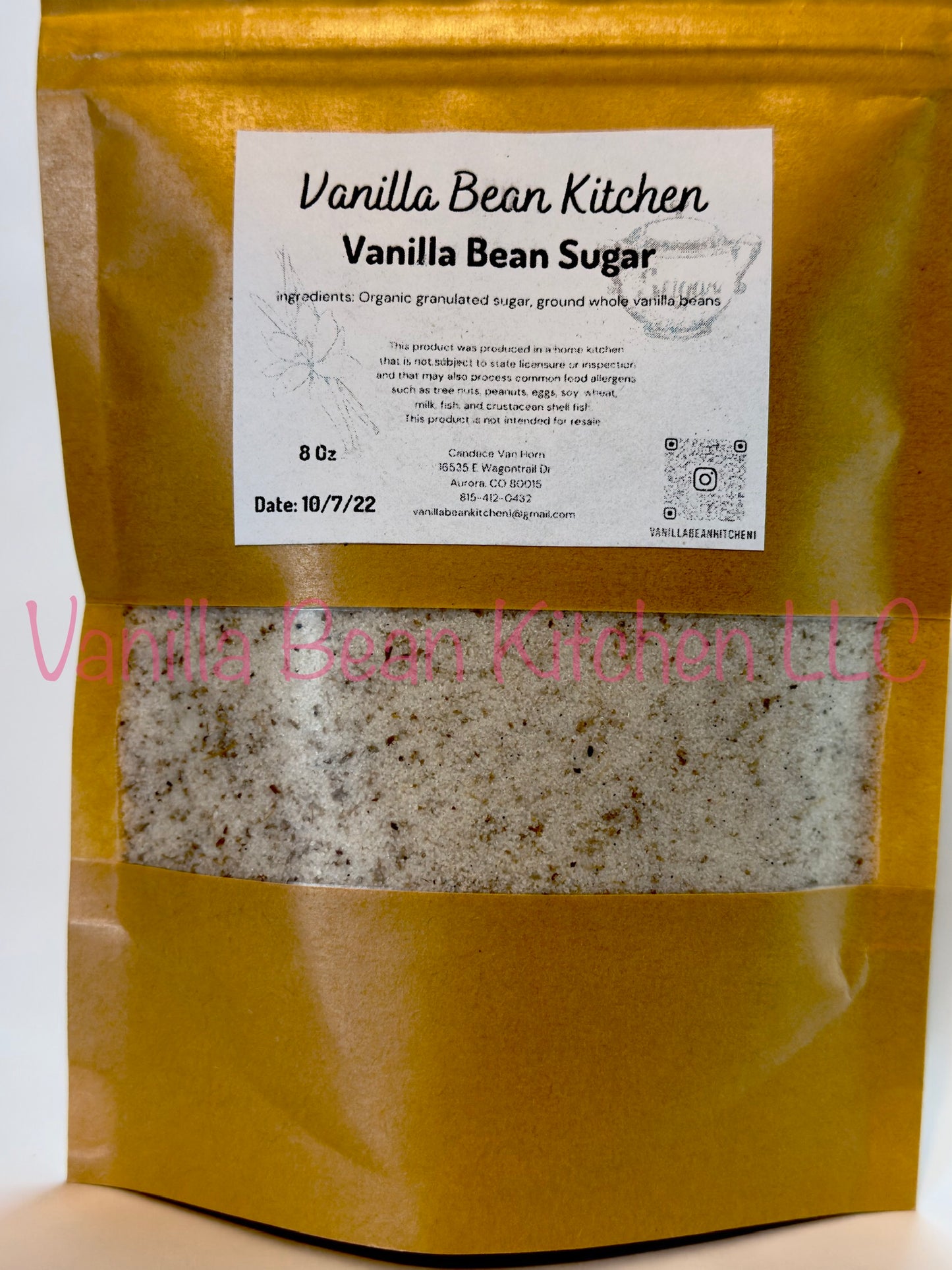 Vanilla Bean Sugar