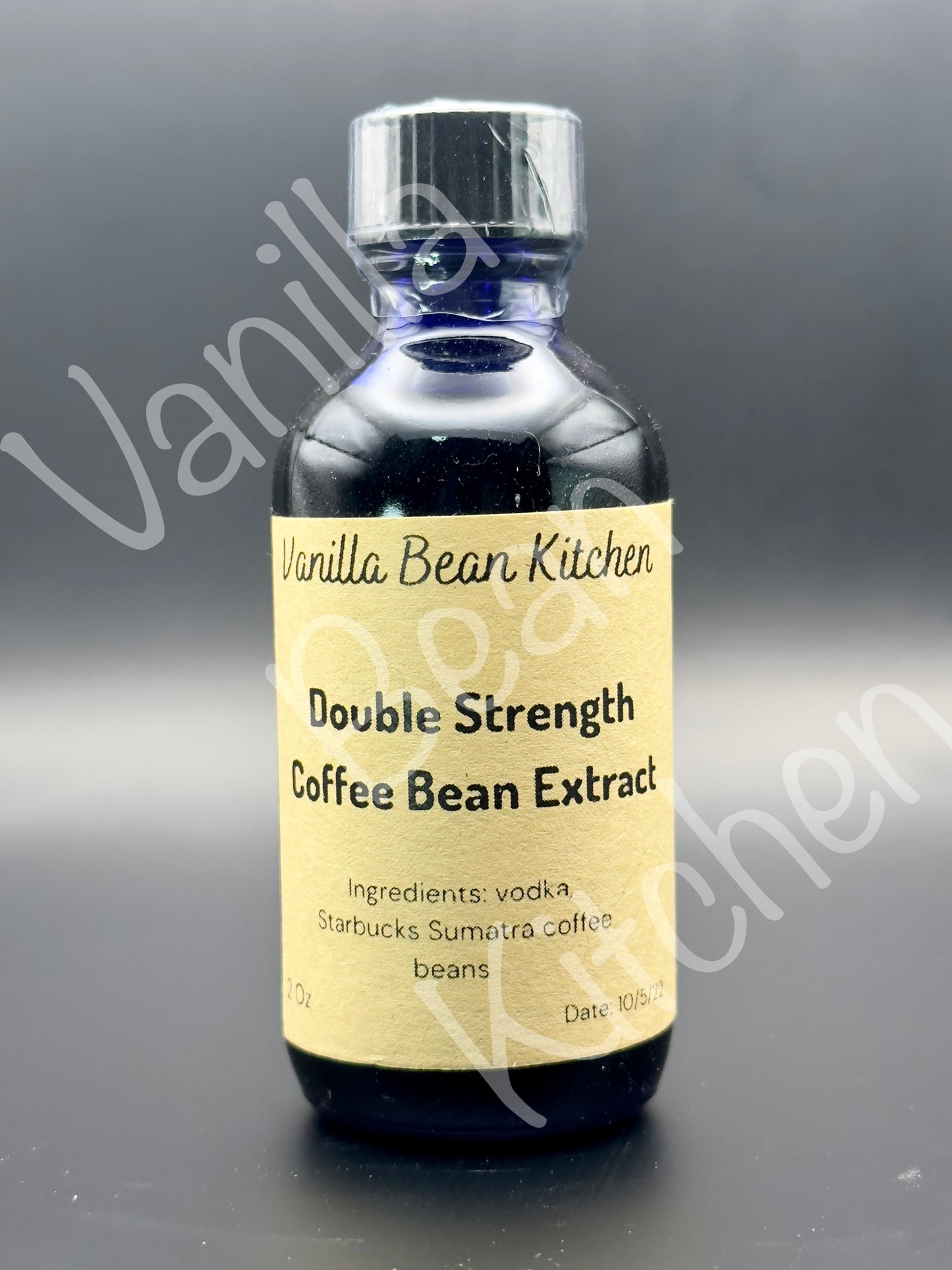 Coffee Bean Extract- Double Strength