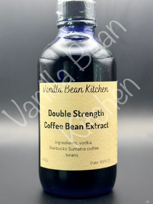 Coffee Bean Extract- Double Strength