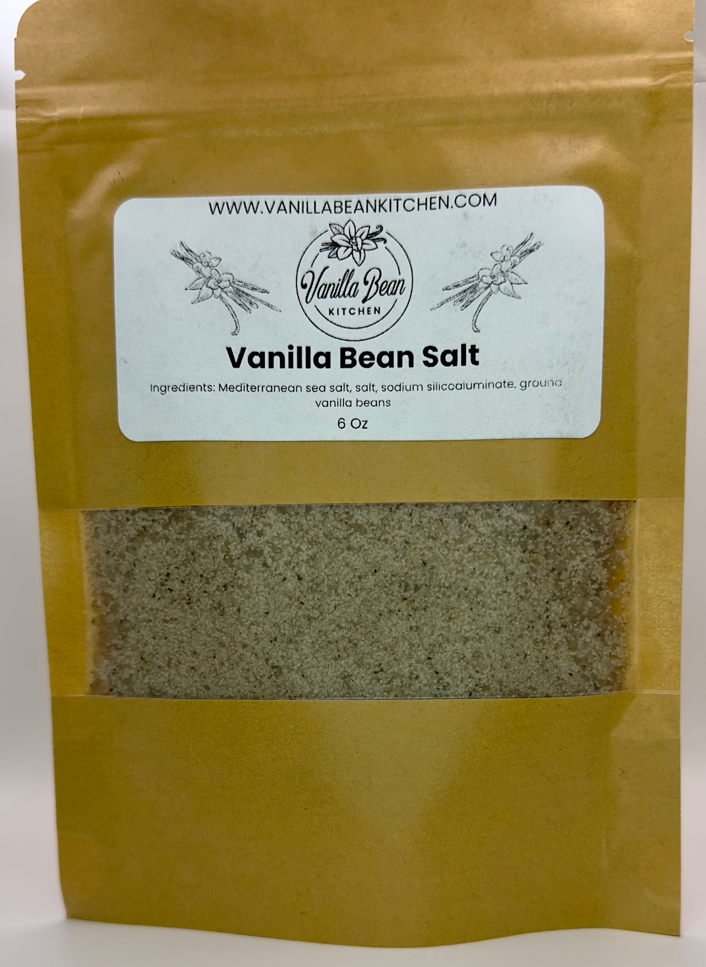 Vanilla Bean Salt: A Sweet Symphony of Savory Bliss!